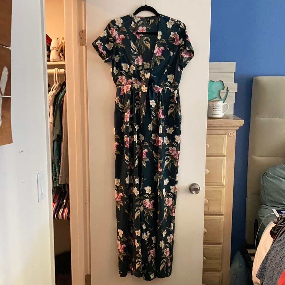 Floral romper
